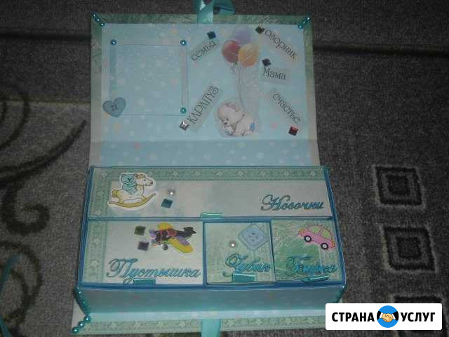 Шкатулки Мамины сокровища Владимир - изображение 1