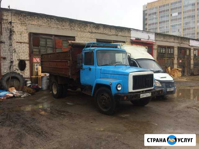 Вывоз мусора, услуги самосвалов Маз Камаз Газон Сыктывкар - изображение 1
