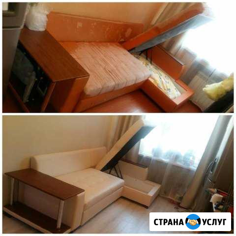 Перетяжка мягкой мебели Петропавловск-Камчатский - изображение 1