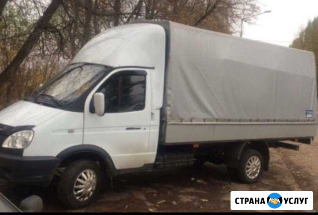 Грузоперевозки грузотакси Газель Липецк - изображение 1