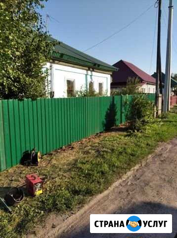 Установка забора Белово - изображение 1