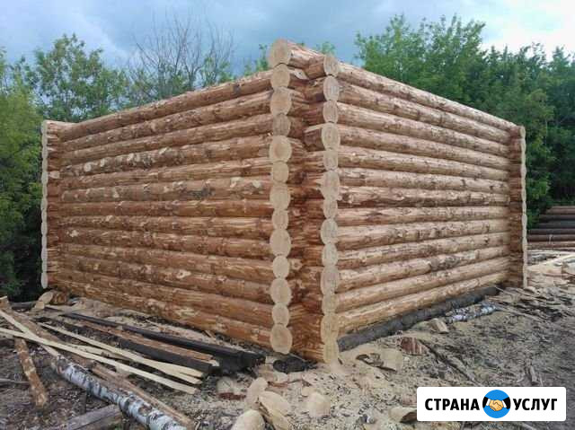 Срубы Окуловка - изображение 1