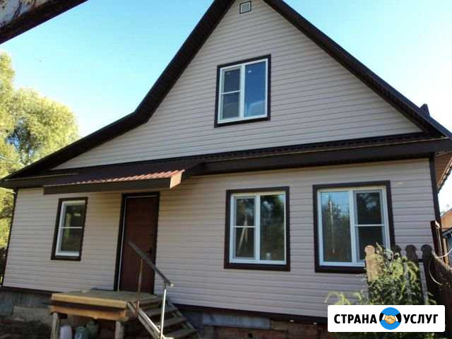 Монтаж крыши сайдинга Тамбов - изображение 1