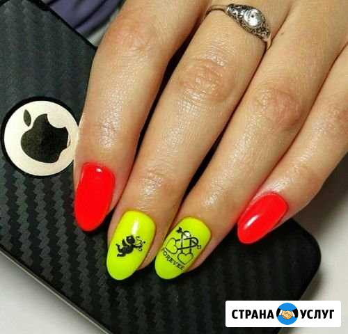 Маникюр, педикюр, гель-лак, наращивание, коррекция Сызрань - изображение 1