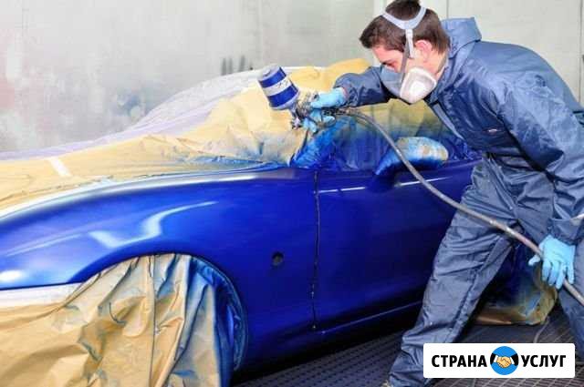 Кузовной ремонт, покраска, полировка Владимир - изображение 1