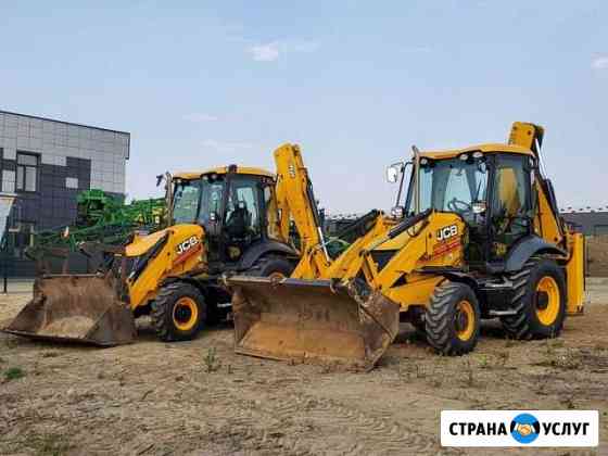 Аренда Экскаватор-погрузчик JCB,Гидромолот+Ковши Волгоград