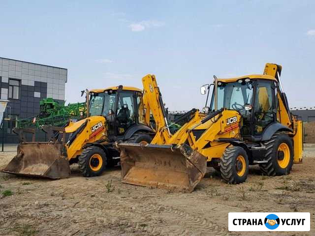 Аренда Экскаватор-погрузчик JCB,Гидромолот+Ковши Волгоград - изображение 1