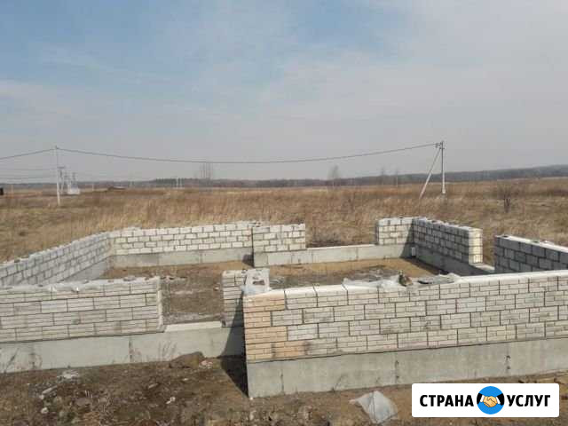 Фундаменты,подъем домов,замена венцов Хабаровск - изображение 1