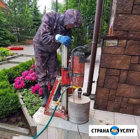 Алмазное сверление без посредников Ивантеевка - изображение 1