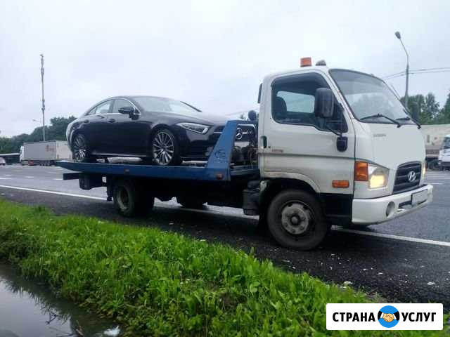 Услуги Эвакуатора 24 часа Тверь, Тверская область Тверь - изображение 1