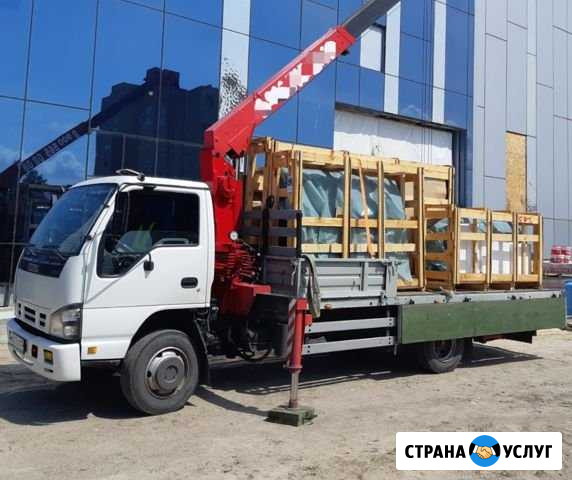 Услуги Маленького Манипулятора 5тонн Калининград - изображение 1
