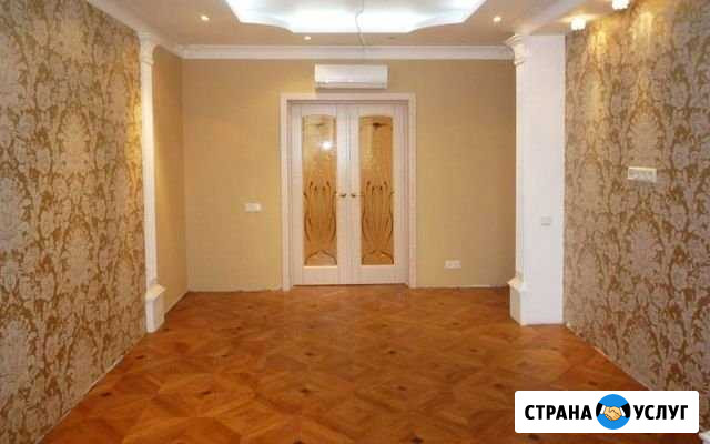 Стяжка, ламинат, линолеум, обои Воронеж - изображение 1