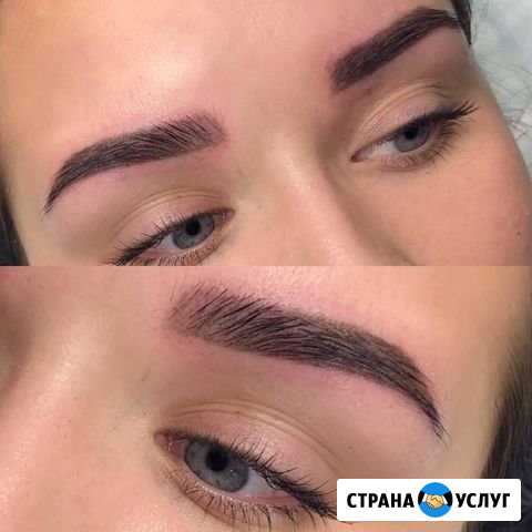 Нанонапыление бровек век И губ Калининград - изображение 1