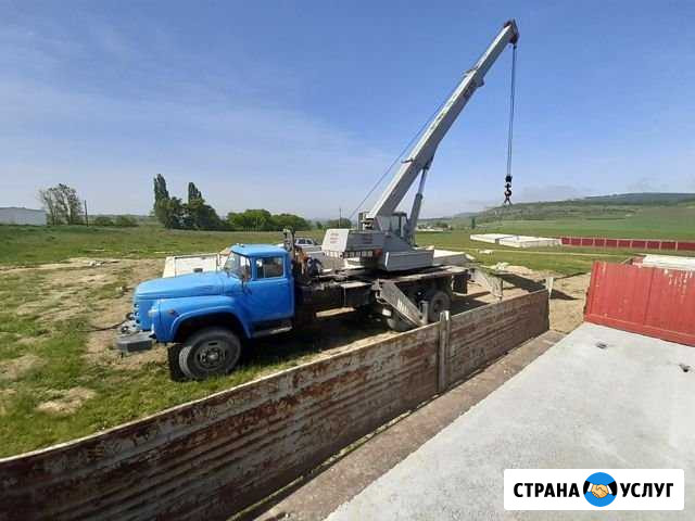 Услуги автокрана Симферополь - изображение 1