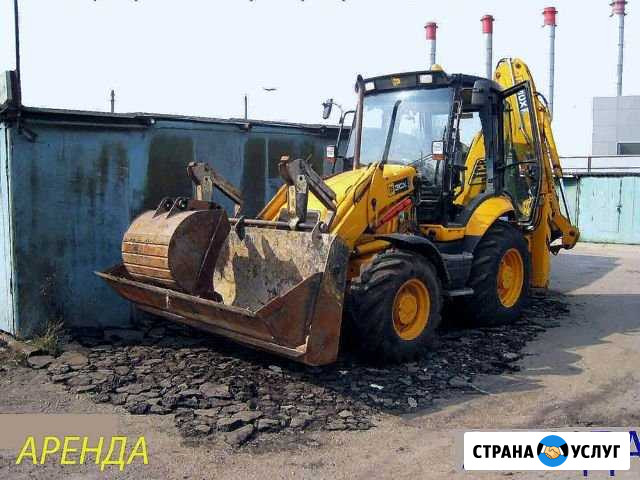 Услуги экскаватора-погрузчика c вилами JCB Челябинск - изображение 1