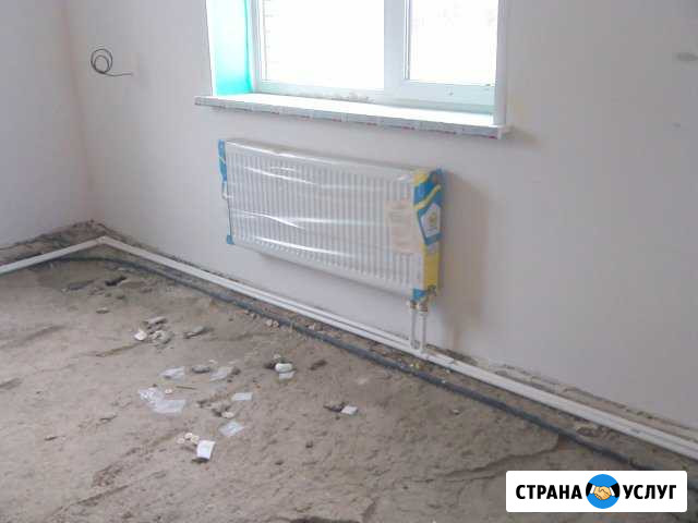 Монтаж отопления,воды,теплые полы,канализация Бирск - изображение 1