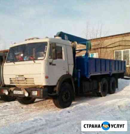 Услуги манипулятора 3 тонны Нижнекамск