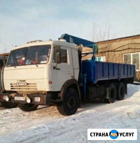 Услуги манипулятора 3 тонны Нижнекамск - изображение 1