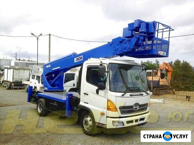 Аренда автовышки 15-28м Уфа - изображение 1