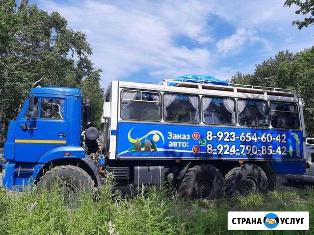 Вахтовый автобус Петропавловск-Камчатский - изображение 1