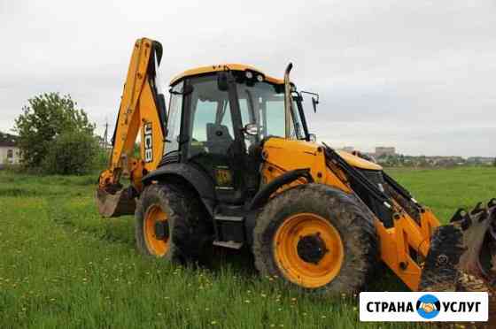 Аренда Экскаватор-погрузчик JCB 3CX Челябинск