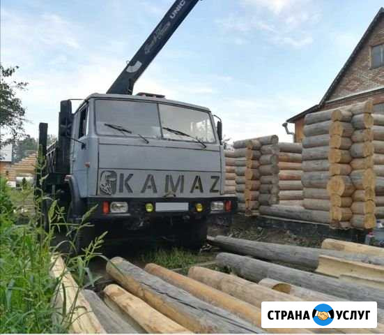 Аренда крана-манипулятора Уфа - изображение 1