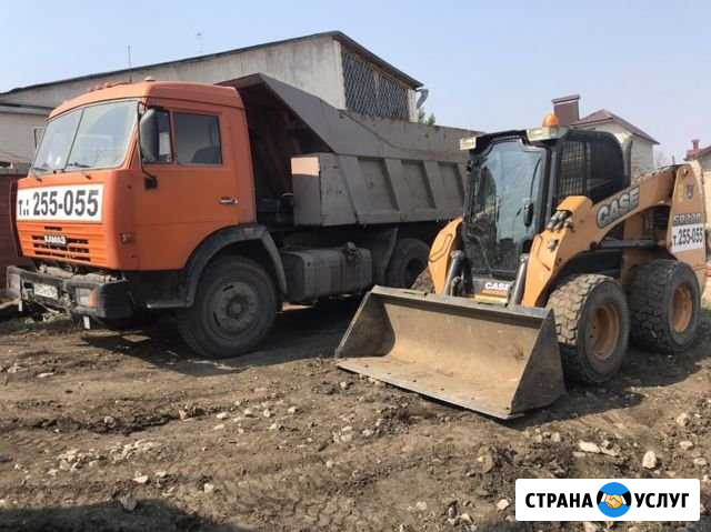 Мини погрузчик боб кэт, case, бобкат, bob cat, Кам Саратов - изображение 1