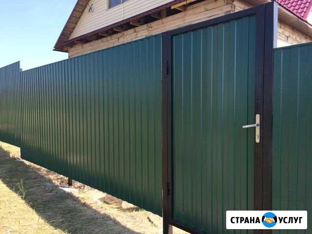 Заборы Суздаль - изображение 1