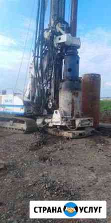 Буровые и свайные работы. Аренда Soilmec SR70,SM14 Красноярск