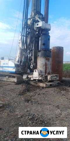 Буровые и свайные работы. Аренда Soilmec SR70,SM14 Красноярск - изображение 1