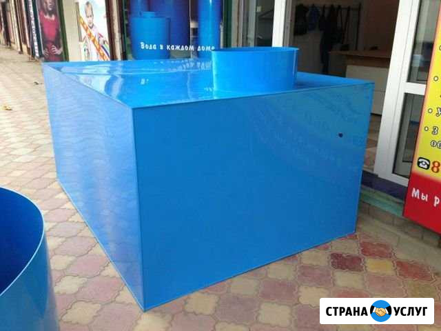 Изготовление пластиковых емкостей (баки для воды) Махачкала - изображение 1