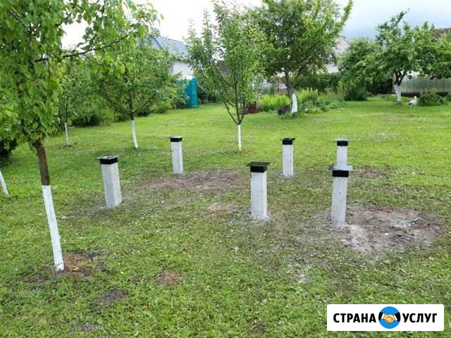 Фундамент на жб сваях с монтажом Ломоносов - изображение 1