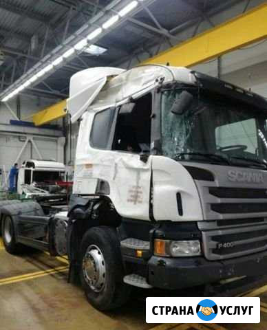 Ремонт кабин,рам,стапель.Scania,Volvo,Man,dаf,Rena Домодедово - изображение 1