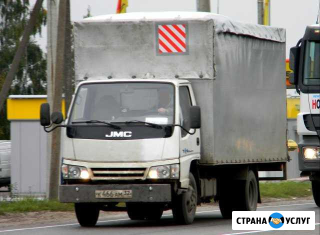 Грузоперевозки переезды по городу и области 6м Брянск - изображение 1