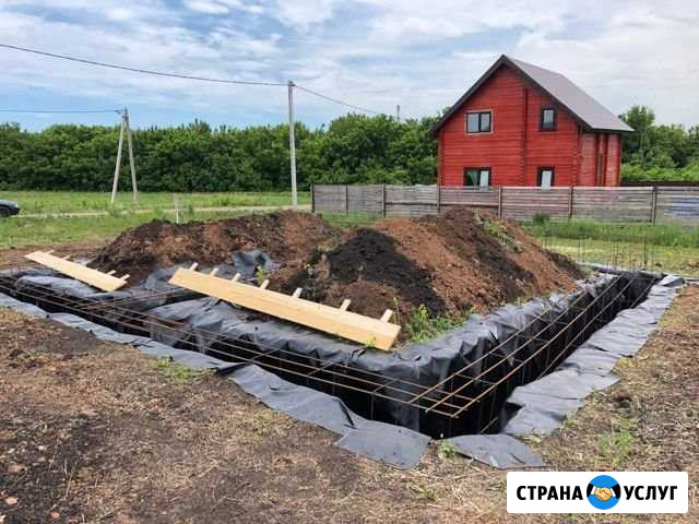 Монолит Фундамент Монтаж фбс Стерлитамак - изображение 1