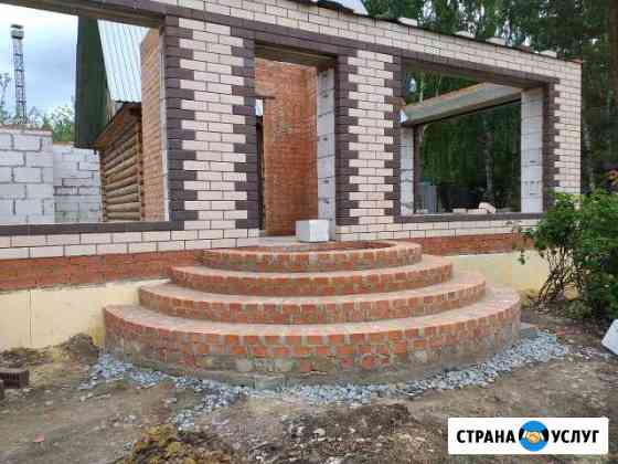 Малоэтажное строительство и благоустройство Челябинск