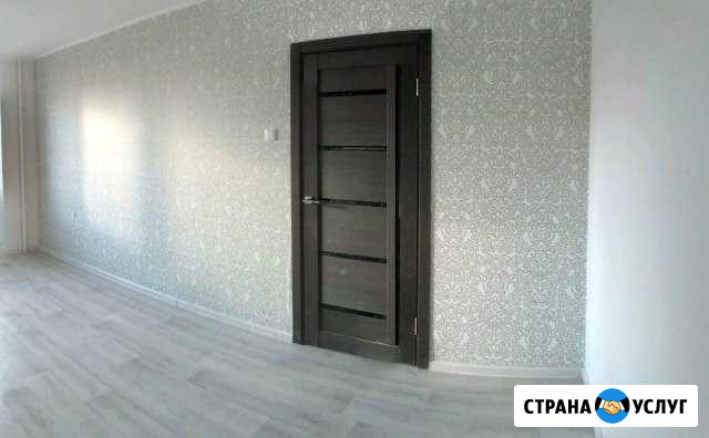 Поклейка обоев, штукатурка и шпатлёвка стен Казань - изображение 1