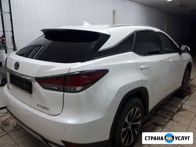 Тонировка автомобиля, установка бронепленки Ульяновск - изображение 1