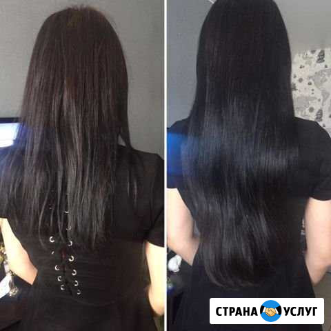 Наращивание, снятие, капсуляция волос Кемерово - изображение 1