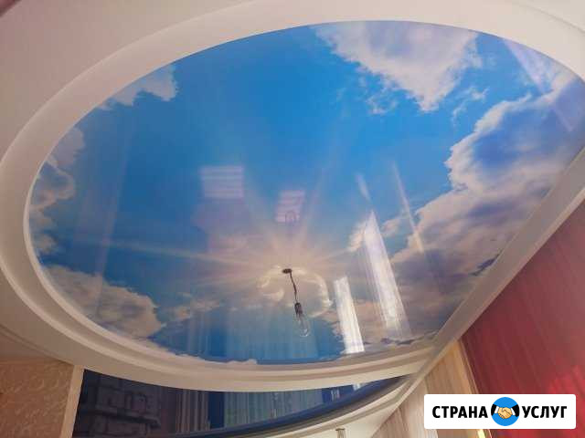 Натяжные потолки и светодиодная подсветка Геленджик - изображение 1
