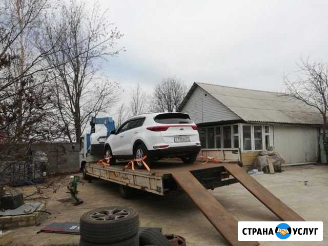 Кран манипулятор, эвакуатор, автовышка, грузоперев Ливны - изображение 1