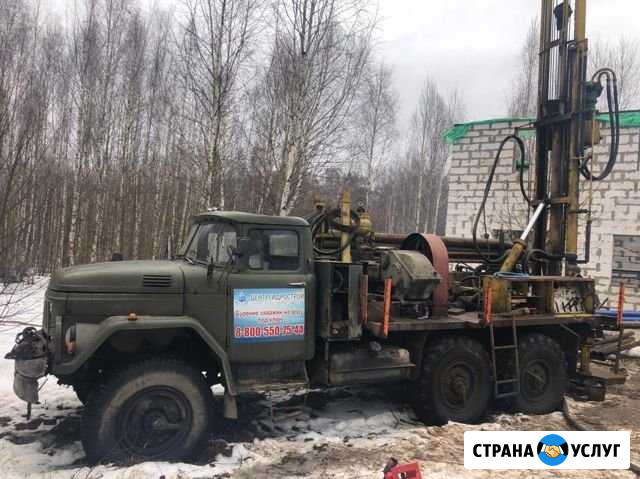 Бурение скважин на воду Качественно с гарантией Тула - изображение 1