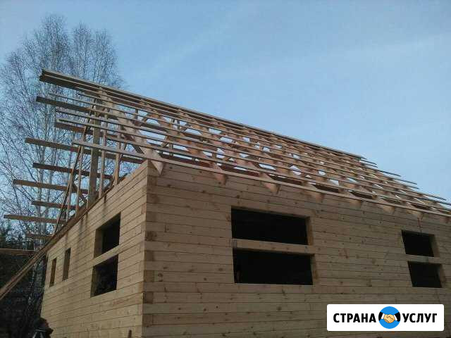 Кровля. Кровельные работы. Кровельщики. Крыши Абакан - изображение 1