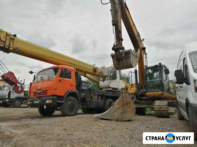 Аренда автокрана Красное Село - изображение 1