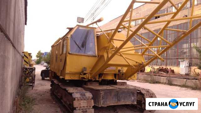 Аренда крана рдк-250 (гусеничный RDK-250, рдк 25) Кузьмоловский - изображение 1