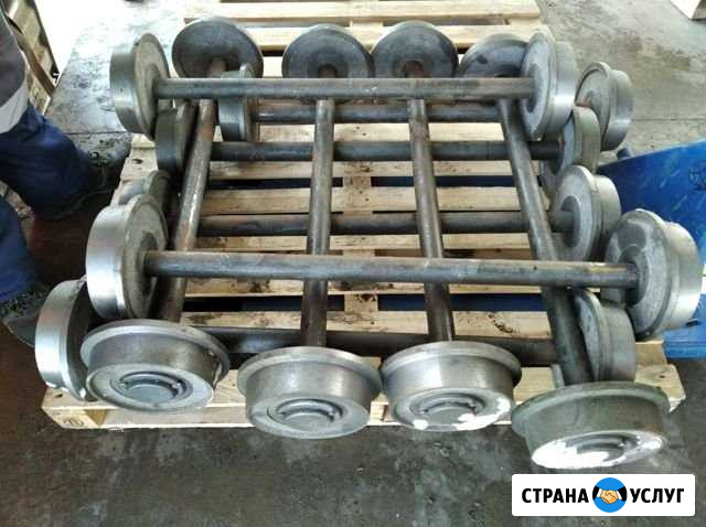 Колеса для вагонеток (колёсные пары 230 мм) Нижний Новгород - изображение 1