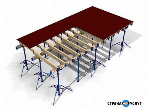 Аренда опалубки комплексно и поэлементно Калининград