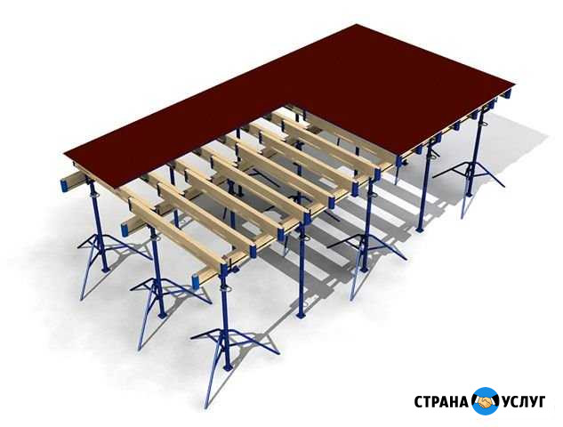Аренда опалубки комплексно и поэлементно Калининград - изображение 1