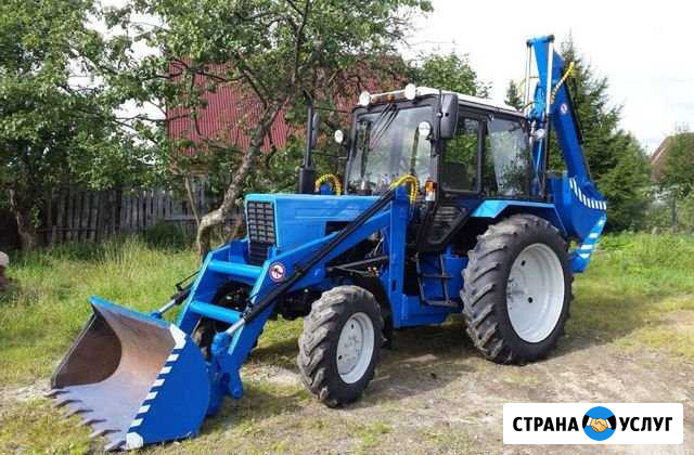 Услуги экскаватора, и дт-75 Большеустьикинское - изображение 1