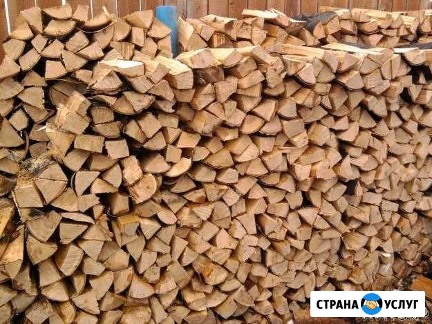 Дрова колотые берёзовый Пермь - изображение 1